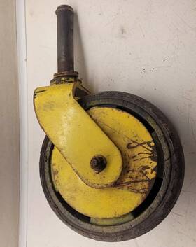 M94531 John Deere Early F510 F525 46 Inch 48 Deck Caster Wheel Spring Washer