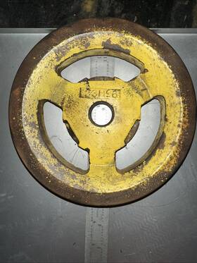 M95725 John Deere Deck Drive Pulley For 60 Inch Decks