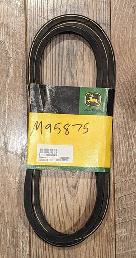 M95875 John Deere Deck Belt Oem New