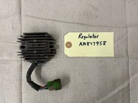 Mia881692 John Deere Genuine Voltage Regulator Am877958 For 2210 2305 2520 4000 4010 Etc
