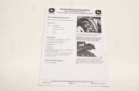 Miu10703k5 John Deere Oem Installation Instructions Rear Fender Extension Kit