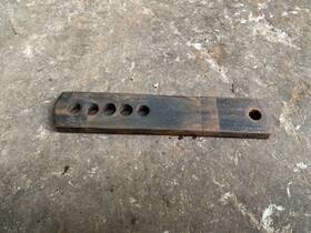 Moo322x John Deere 316 318 330 322 332 Tractor 50 Inch Mowing Deck Gauge Wheel Brackets