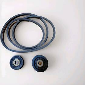 Mowersgx20006 John Deere Oem Idler Pulleys And Drive Belt Kit For L100 Series