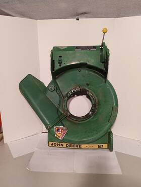 N21pj John Deere Vintage Push Mower Deck Only