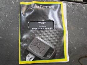 Omm145872 John Deere Ltr180 Tractor E2 Operators Manual Book