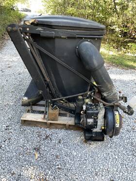 Pc2130 John Deere 445 455 Garden Tractor Hydraulic Dump Mcs Grass Bagger /