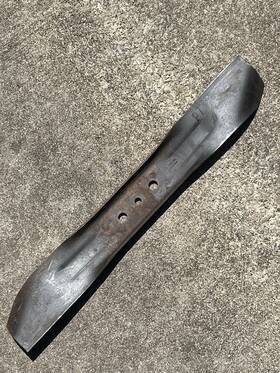 Pt14766 John Deere Oem 21 Inch Mower Blade Slight Rustbut Cheap Ed