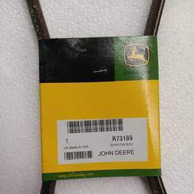 R73189 John Deere Original Equipment V-belt -