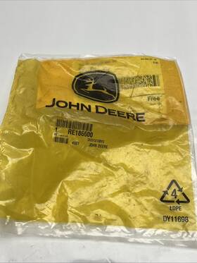 Re186600 John Deere Original Equipment Seal Kit -