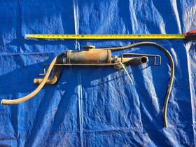 3tna72uj2 John Deere St554515 430 Tractor Radiator Coolant Surge Tank Yanmar Overflow St55451