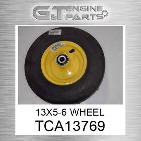 Tca13769 John Deere 13x5-6 Wheel Fits Surplus Open Box