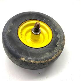 Tca13832 John Deere 1600 Turbo Wam Mower Deck Wheel