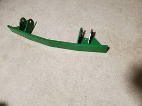 Tca23444 John Deere Z997r Zero Turn Mower Rear Bumper