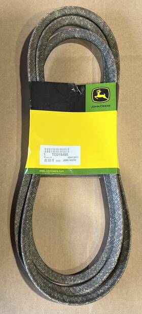 Tcu16495 John Deere Genuine Oem 5/8 Inch X 125 Belt Aramid Corded 777 797 New