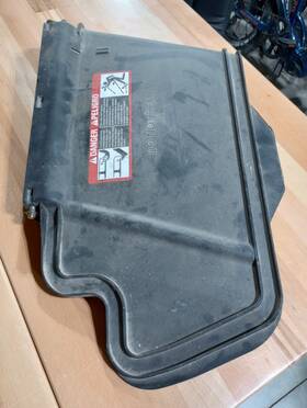 Tcu21058 John Deere Discharge Chute Used Genuine Oem