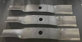Tcu21475 John Deere 48 Inch Deck 3-pack Blade Z820a Z915b Z920 Ztrak Lawn Mowers