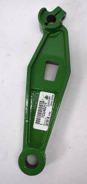 Tcu40211 John Deere Mower Front Roller Adjuster Arm Right Side Genuine Oem