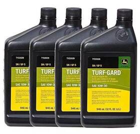 Ty22029 John Deere Original Equipment Turf-gard 32 Oz. 10w-30 Oil #ty22029 Pack Of 4