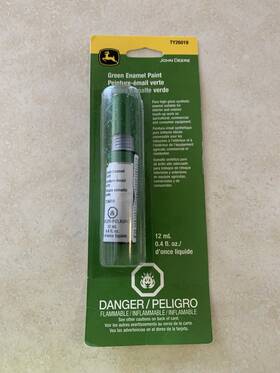 John Deere Ty26019 Green Enamel Paint