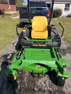 7iron John Deere Z737 2007 737 Z Trak 54 Inch Commercial Zero Turn