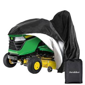 Jhr-gcj-744654 Jorohiker Riding Lawn Mower Cover Heavy Duty 420d Oxford Outdoor Tractor Waterpr
