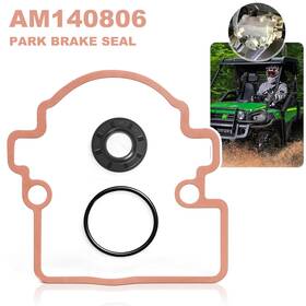 Am140806 Jt-motor Parking Brake Seal Kit For John Deere Gator Xuv 625i 825i 855d 835m