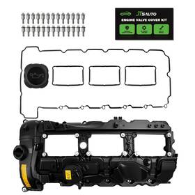 J-vc11127570292 Jtsauto N55 Engine Valve Cover Kit With Gasket Bolt And Oil Cap For Compatible 20