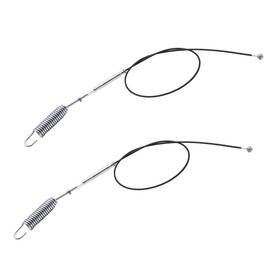 121-6812 Julricarb 763657886631 2 Pcs Auger Cable For Toro 724 Oe/826 Oe/726 Oe/824 Oxe Power
