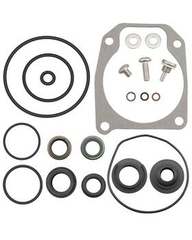 18-2694 Juwevazu 433550 Gearcase Seal Kit Fit For Johnson Evinrude 40hp 48hp 50hp 2-stroke Out