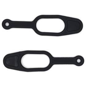82-5690 Jycjcf Retainer-duct For Zero Turn Twin Baggers Compatible With Toro 825690