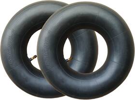 Jzc480tr132001 Jzcthg 2 Pack Of 15x6.00-6 Inch Inner Tubes With Bent Valve Stem For Lawn Mowers Wheelbarro