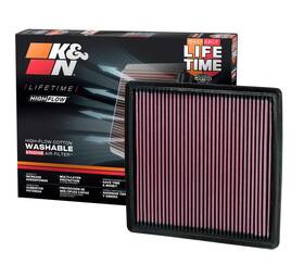 33-2385 K&n Kn High-flow Original Lifetime Engine Air Filter Increase Performance
