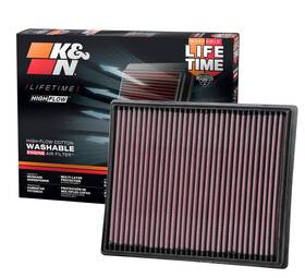 33-5116 K&n High-flow Original Lifetime Engine Air Filter Increase Power Premium