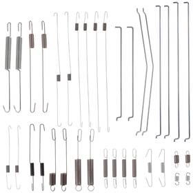 691859 Kaberalty 36 Pack Throttle Springs Assortment Return Linkage