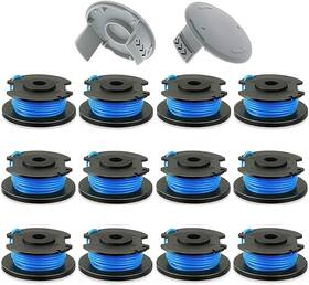 Kako 788482855294 Replacement Spool For Ryobi Weed Wacker String 0.065ftft 11ft Auto-feed Blue