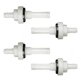 Cyz001 Kamrexi 4pcs Gas Tank Joint Filter For Predator 212 Coleman Honda Gx390 And More