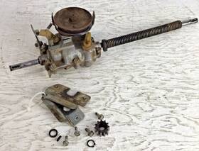 Am125473 Kanzaki John Deere Tuff Torq 12sb 14sb 14se Jx75 5-speed Transmission
