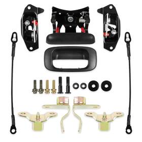 1kpgm1208002 Karpal Tailgate Hardware Rebuild Kit Compatible With 1999-2006 Chevy Silverad