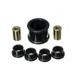 Tlx-eng16.10105g-cl360a70 Karparts360 Energy Suspension For Honda Civic Si 2006-2011 Black Rack And Pinion Bushing Set