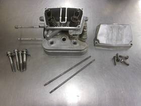 11008-7033 Kawasaki Fj400d Ezgo John Deere Gator Engine Cylinder Head Mia11569