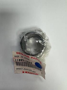 11009-1865 Kawasaki New Original Oem Muffler Gasket