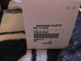 11013-2141 Kawasaki Oem Factory Air Filter Nos