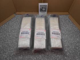 11029-0018 Kawasaki Air Filter Oem Nos Lot Of 3
