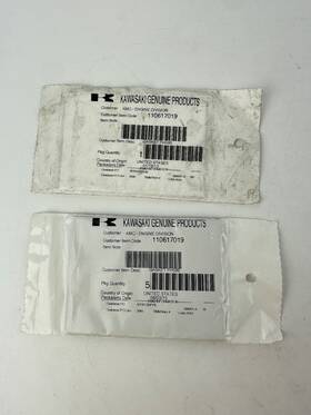 11061-7019 Kawasaki Genuine Oem Part # Gasket For Fh Series Pack Of 5 And 1