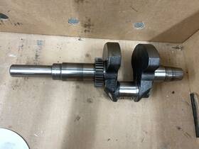 13031-7048 Kawasaki Genuine Oem Part # Crankshaft
