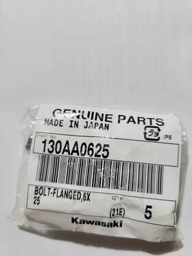 130aa0625 Kawasaki 130aa0620 Oem 4 Pack Valve Cover Bolts