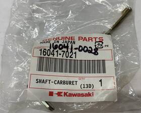 16041-2197 Kawasaki Genuine Oem Carburetor Choke Shaft New Free Shipping -2194