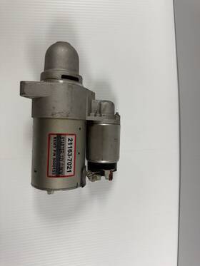 21163-7021 Kawasaki Genuine Oem Take Off Electric Starter Part Number