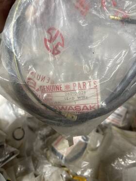 26010-028 Kawasaki Genuine Oem Wire-lead Part#