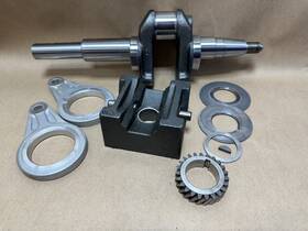 13042-6010 Kawasaki 46102-2077 Crankshaft 49119-2158 Weight Rod Links